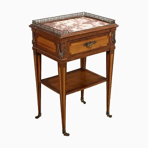 Center Bedside Table in Palm Wood-VMM-1791047