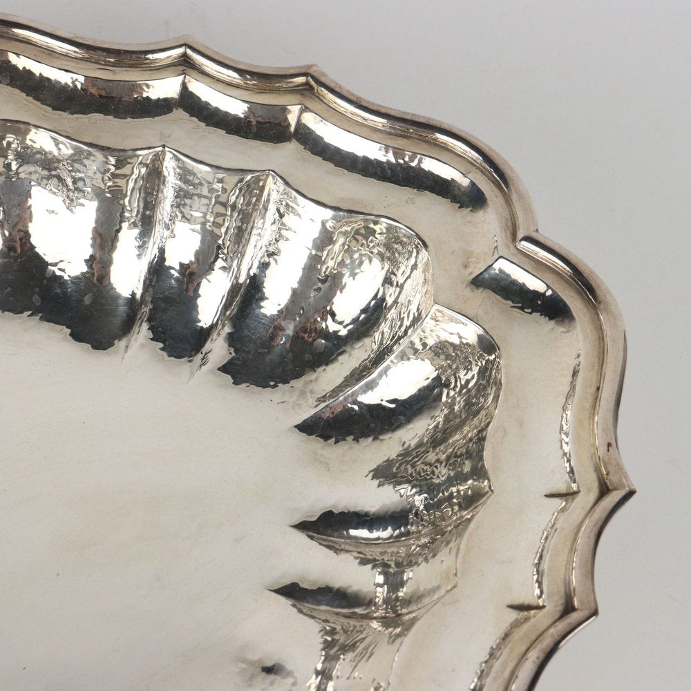 Centerpiece in 925 Silver by Roberto Mugnai, Florence, Italy, 1900s