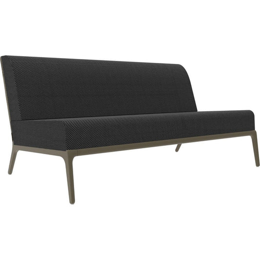 Central Xaloc 160 Bronze Sofa by Mowee