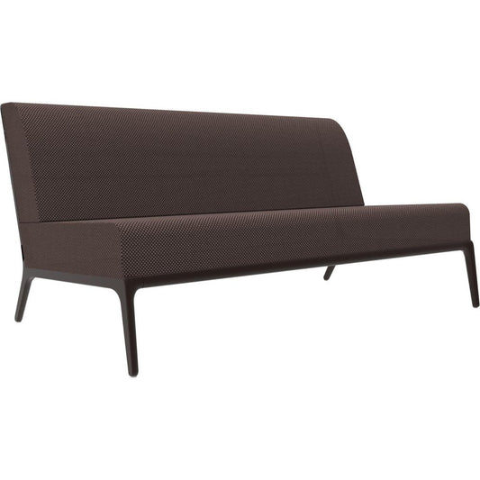 Central Xaloc 160 Chocolate Sofa by Mowee