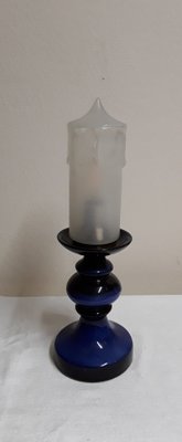 Ceramc Candle Table Lamp, 1970s-HOI-1751722