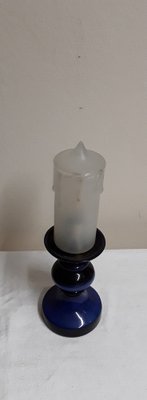 Ceramc Candle Table Lamp, 1970s-HOI-1751722