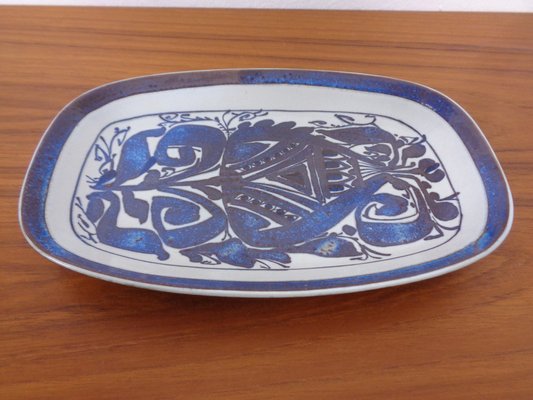 Ceramic 426-2841 Aluminia Plate by Kari Christensen for Royal Copenhagen, Denmark-RDW-1800166