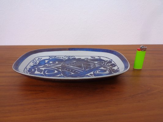 Ceramic 426-2841 Aluminia Plate by Kari Christensen for Royal Copenhagen, Denmark-RDW-1800166