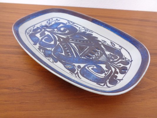 Ceramic 426-2841 Aluminia Plate by Kari Christensen for Royal Copenhagen, Denmark-RDW-1800166