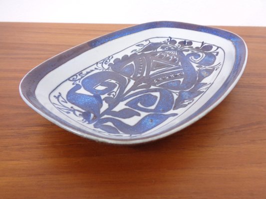 Ceramic 426-2841 Aluminia Plate by Kari Christensen for Royal Copenhagen, Denmark-RDW-1800166