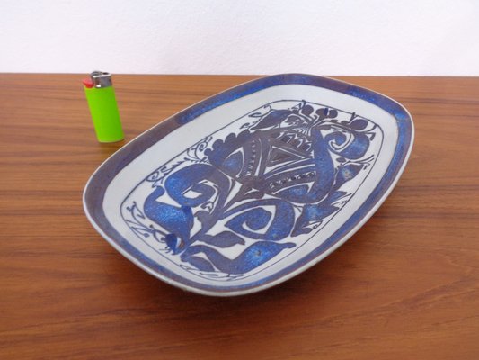 Ceramic 426-2841 Aluminia Plate by Kari Christensen for Royal Copenhagen, Denmark-RDW-1800166