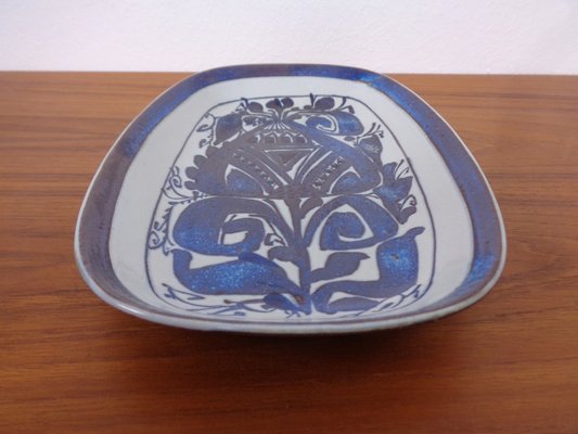 Ceramic 426-2841 Aluminia Plate by Kari Christensen for Royal Copenhagen, Denmark-RDW-1800166