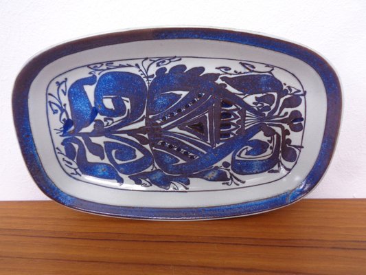 Ceramic 426-2841 Aluminia Plate by Kari Christensen for Royal Copenhagen, Denmark-RDW-1800166