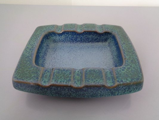 Ceramic 7034 Ashtray by Friedgard Glatzle for Karlsruher Majolika, 1960s-RDW-810304