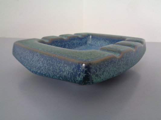 Ceramic 7034 Ashtray by Friedgard Glatzle for Karlsruher Majolika, 1960s-RDW-810304