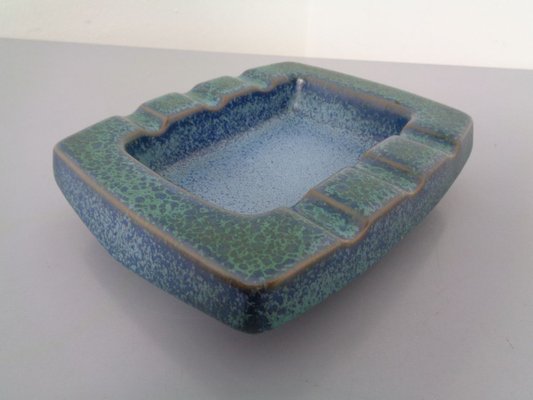 Ceramic 7034 Ashtray by Friedgard Glatzle for Karlsruher Majolika, 1960s-RDW-810304