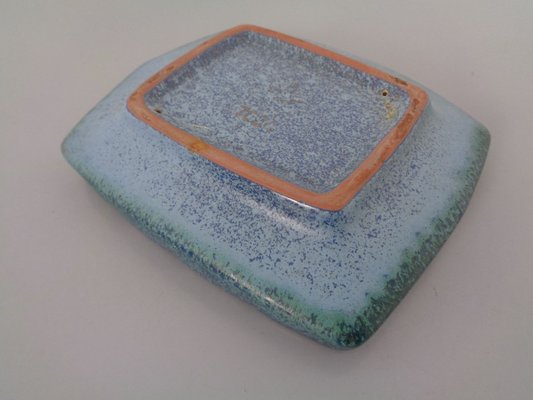 Ceramic 7034 Ashtray by Friedgard Glatzle for Karlsruher Majolika, 1960s-RDW-810304