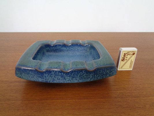 Ceramic 7034 Ashtray by Friedgard Glatzle for Karlsruher Majolika, 1960s-RDW-810304