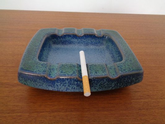 Ceramic 7034 Ashtray by Friedgard Glatzle for Karlsruher Majolika, 1960s-RDW-810304