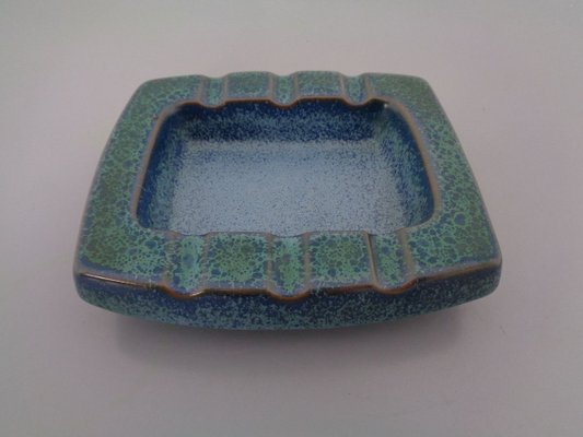 Ceramic 7034 Ashtray by Friedgard Glatzle for Karlsruher Majolika, 1960s-RDW-810304