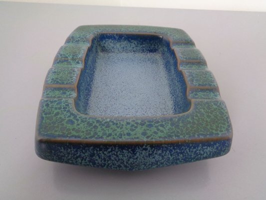 Ceramic 7034 Ashtray by Friedgard Glatzle for Karlsruher Majolika, 1960s-RDW-810304