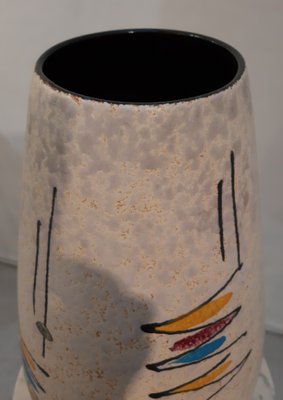 Ceramic Abstract Vase by Leonard Steiger for Übelacker, 1950s-HPX-787247