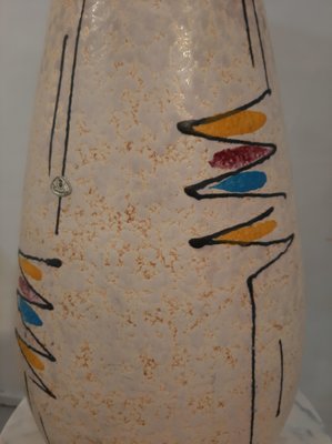 Ceramic Abstract Vase by Leonard Steiger for Übelacker, 1950s-HPX-787247