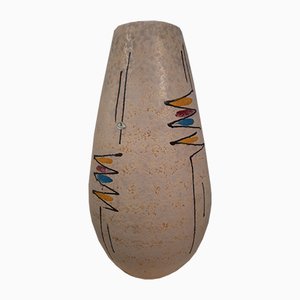 Ceramic Abstract Vase by Leonard Steiger for Übelacker, 1950s-HPX-787247