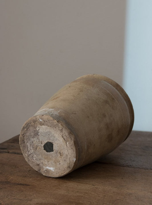 Ceramic Albarello Jar, 1800s