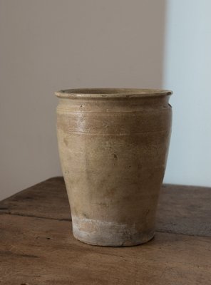 Ceramic Albarello Jar, 1800s-PPI-1806036