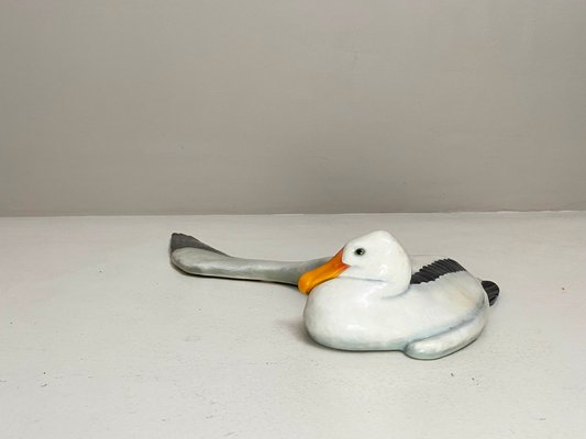 Ceramic Albatross Sculpture from Lenci-LKT-1298237