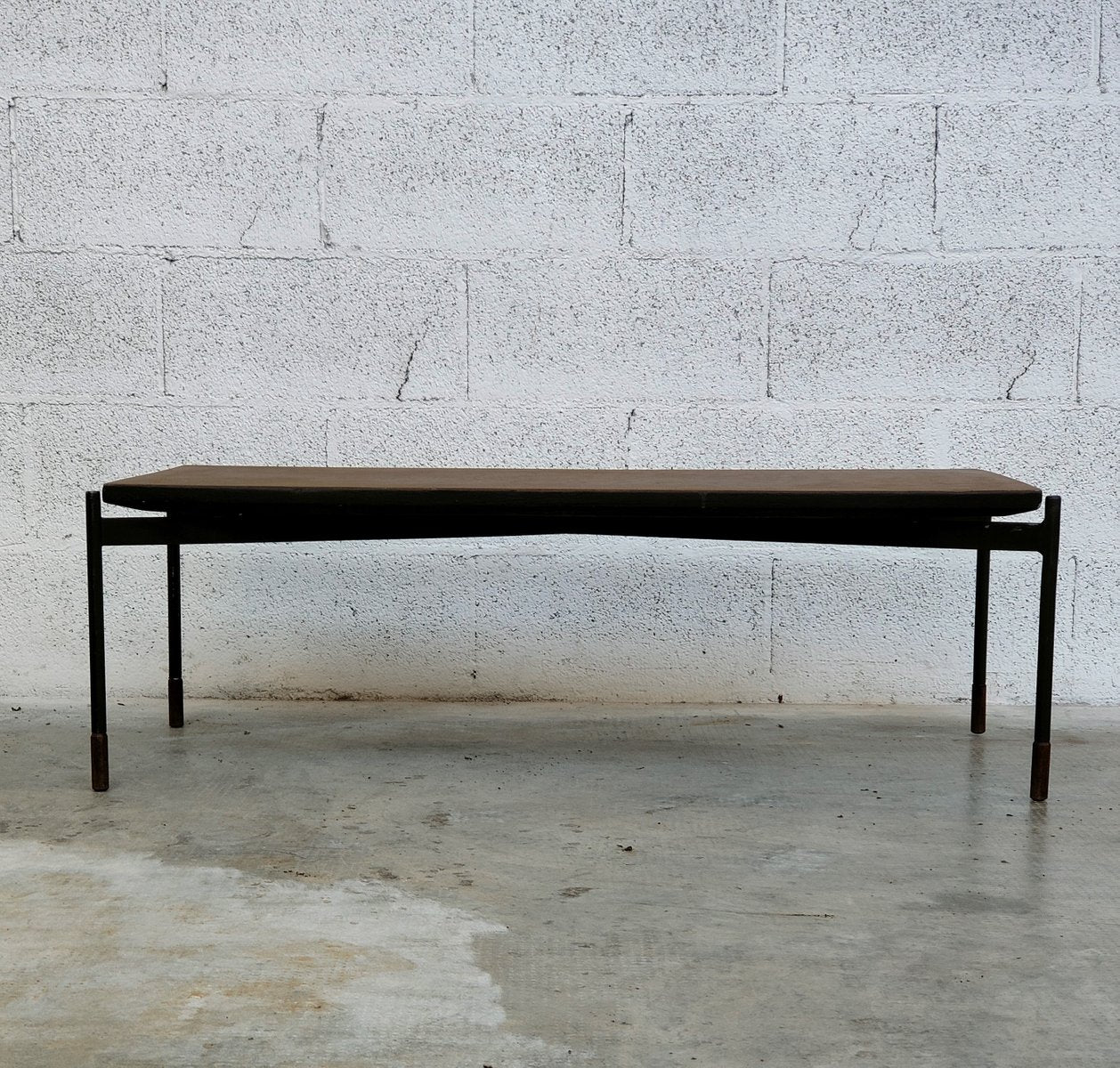 Ceramic and Metal Coffee Table by Stil Keramos, 1960s