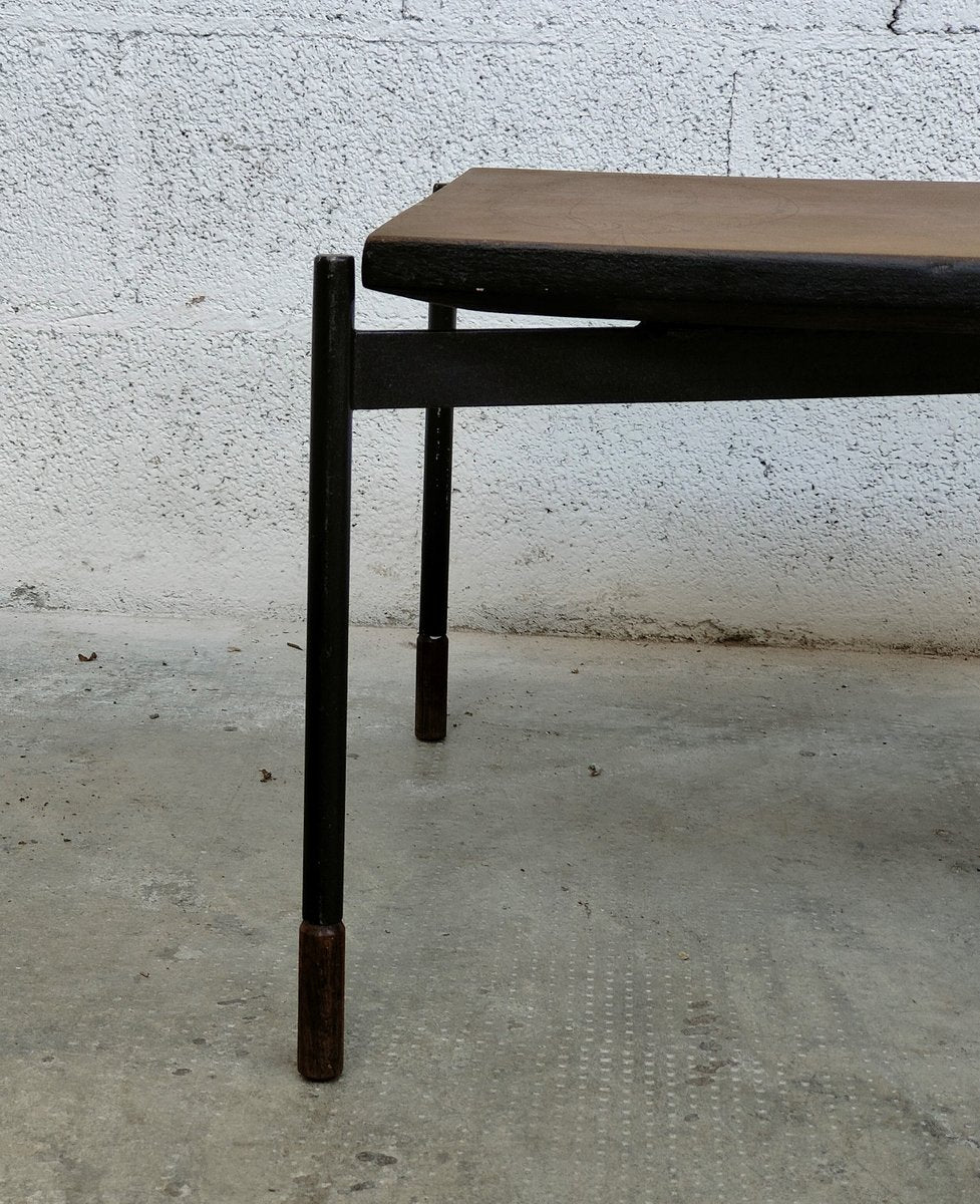 Ceramic and Metal Coffee Table by Stil Keramos, 1960s