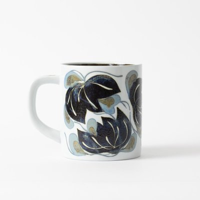 Ceramic and Silver Mug by Ivan Weiss for Royal Copenhagen, 1979-IXK-1292007