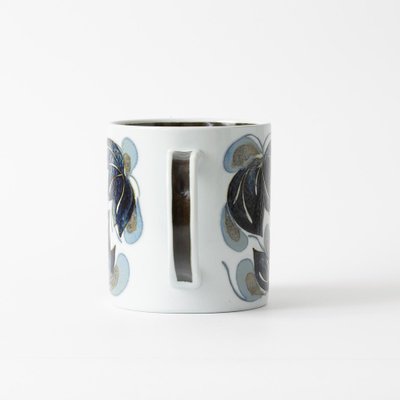 Ceramic and Silver Mug by Ivan Weiss for Royal Copenhagen, 1979-IXK-1292007