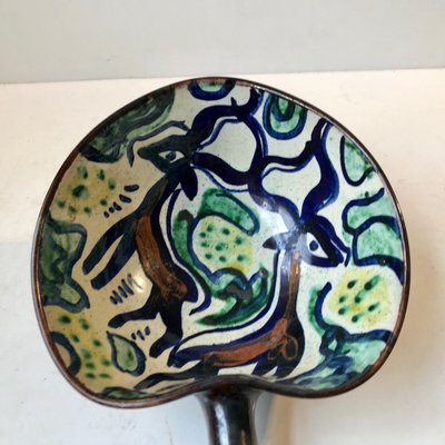 Ceramic Art Deco Bowl by Ingeborg Rasmussen, 1930s-LCR-977910