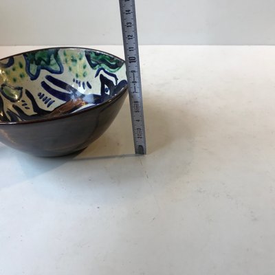 Ceramic Art Deco Bowl by Ingeborg Rasmussen, 1930s-LCR-977910