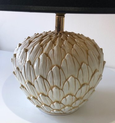 Ceramic Artichoke Lamp-BA-1365421