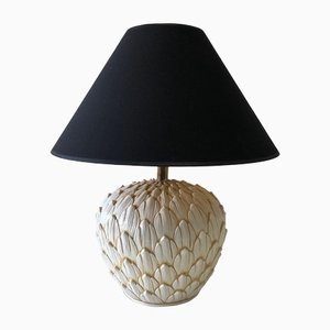 Ceramic Artichoke Lamp-BA-1365421