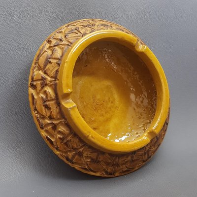 Ceramic Ashtray by Caruso, Italy, 1950-PWG-2033832