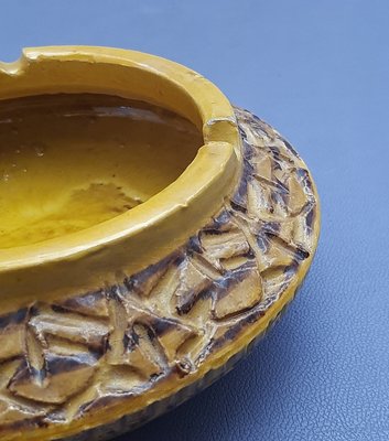 Ceramic Ashtray by Caruso, Italy, 1950-PWG-2033832