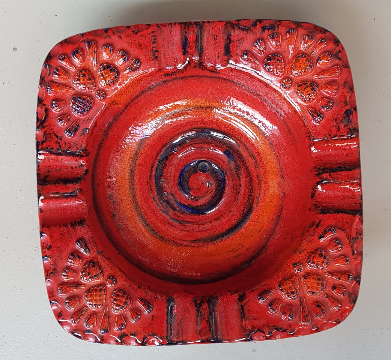 Ceramic Ashtray from Dümler & Breiden, 1970s