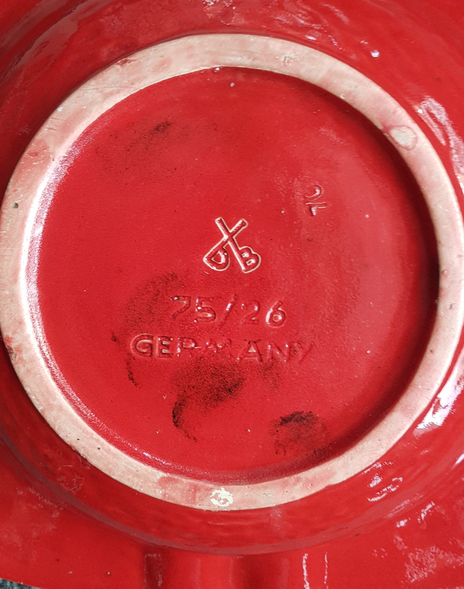 Ceramic Ashtray from Dümler & Breiden, 1970s