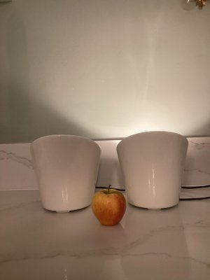 Ceramic Bedside Table Lamps from Habitat, 1990s, Set of 2-SU-1250505