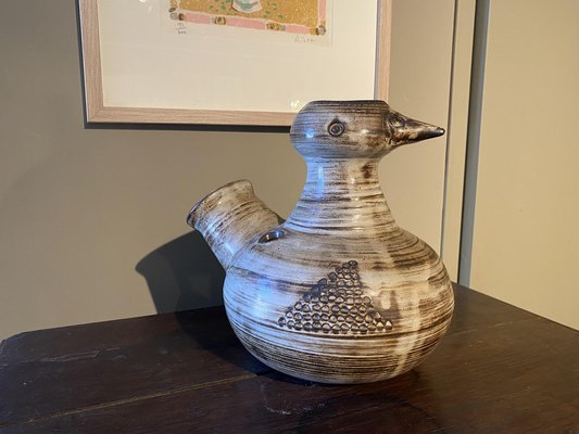 Ceramic Bird from Jacques Pouchain-TEP-1401566