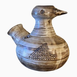 Ceramic Bird from Jacques Pouchain-TEP-1401566