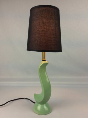 Ceramic Bird Table Lamp, 1950s-YBU-847879