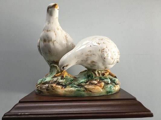 Ceramic Birds, 1970s-WQQ-786608