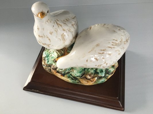 Ceramic Birds, 1970s-WQQ-786608