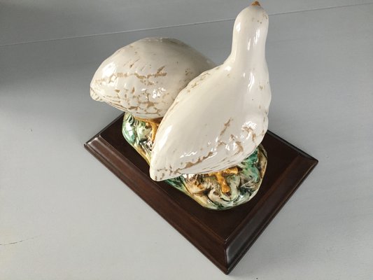 Ceramic Birds, 1970s-WQQ-786608