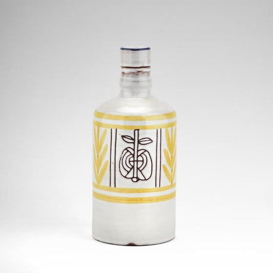 Ceramic Bottle by Michel Barbier, France, 1960s