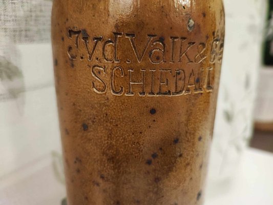 Ceramic Bottle from Schiedam, 1890s-CAQ-2028112