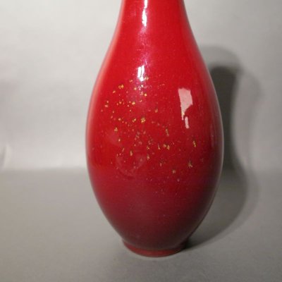 Ceramic Bottle Vase by Fridgart Glatzle for Karlsruher Majolika, 1950s-WK-716824