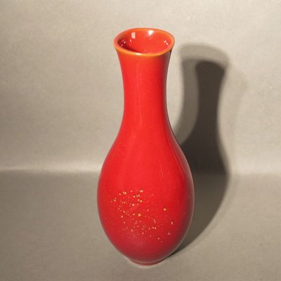 Ceramic Bottle Vase by Fridgart Glatzle for Karlsruher Majolika, 1950s-WK-716824